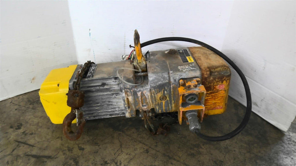 Harrington IBBQ Chain Hoist 1/4 Ton 3 Phase
