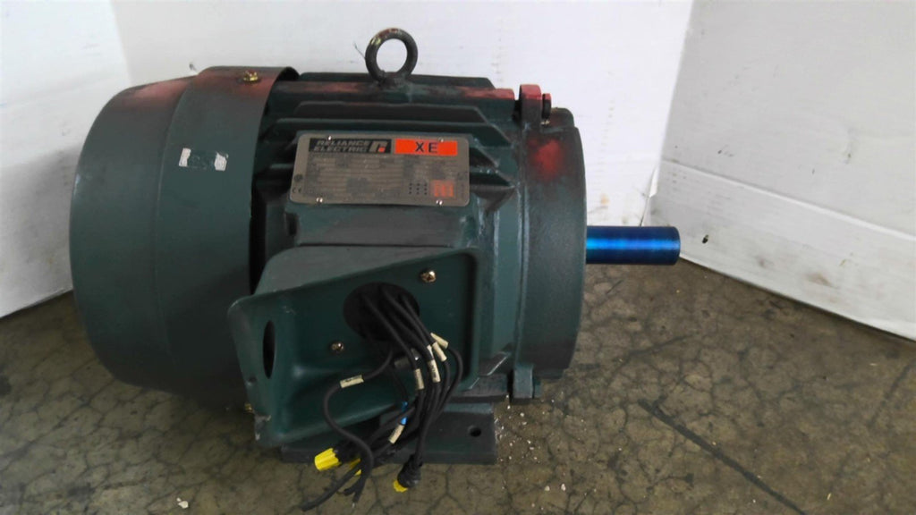 Reliance Electric P21G7402 7.5hp ACMotor 1800rpm 4p 3ph 213T 230/460V TEFC 60hz
