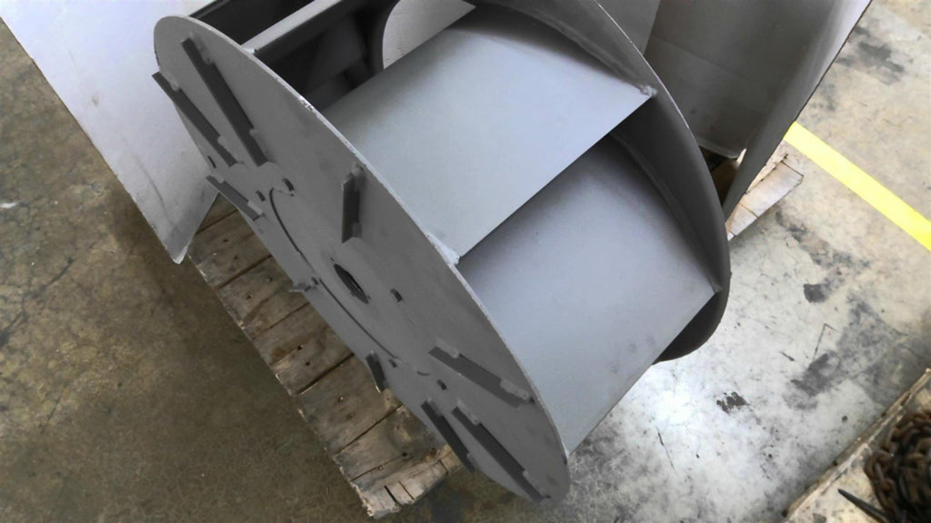 Type 1806Q1ST 30 1/2" Blower 2 1/2" Taper Block 21 1/2" Inlet