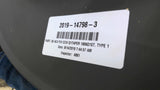 Type 1806Q1ST 30 1/2" Blower 2 1/2" Taper Block 21 1/2" Inlet