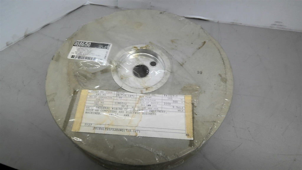 3586/50 Twist to Flat Cable 100 FT 28 AWG