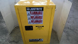 JustRite 891220 Flammable Liquid Storage Liquid Cabinet 12 Gallon