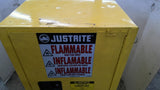 JustRite 891220 Flammable Liquid Storage Liquid Cabinet 12 Gallon