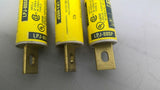 Buss Low Peak LPJ-80SP Fuse 80 Amp Lot Of 3