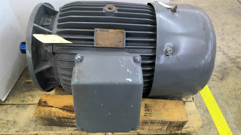 Electrim 40hp AC Motor 1800rpm 4p 3ph 230/460v 60hz