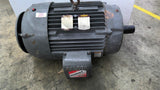 Baldor v 25hp AC Motor 1200 6p 3ph 324TC 230/460v TEFC 60hz