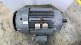Baldor v 25hp AC Motor 1200 6p 3ph 324TC 230/460v TEFC 60hz