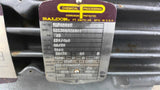 Baldor v 25hp AC Motor 1200 6p 3ph 324TC 230/460v TEFC 60hz