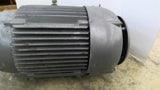 Baldor v 25hp AC Motor 1200 6p 3ph 324TC 230/460v TEFC 60hz