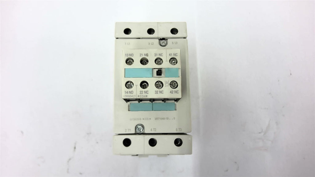 Siemens 3RT1046-1BB40 Contactor 24 VDC Coil