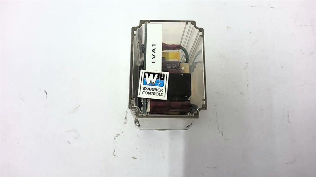 Warrick Controls 16MM1B0 Relay 120 Vac 4.4 VA with Base