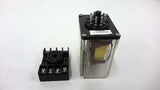 Warrick Controls 16MM1B0 Relay 120 Vac 4.4 VA with Base