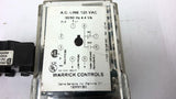 Warrick Controls 16MM1B0 Relay 120 Vac 4.4 VA with Base