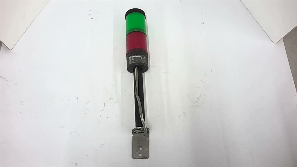 Cutler-Hammer E26BL Stacklight base with Red and Green