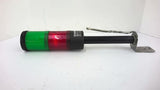 Cutler-Hammer E26BL Stacklight base with Red and Green