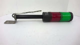 Cutler-Hammer E26BL Stacklight base with Red and Green