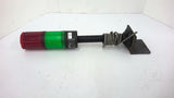 Cutler-Hammer E26 Stacklight with E26BL Base Missing Top Cover