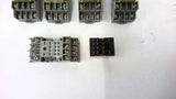 Idec RU4S-A110 Relay 250 Vac with Base Lot Of 5