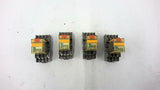 Idec RU4S-A110 Relay with Base Lot Of 4