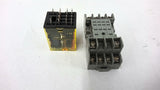 Idec RU4S-A110 Relay with Base Lot Of 4