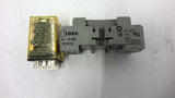 Idec RU4S-A110 Relay with Base Lot Of 4