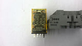 Idec RU4S-A110 Relay with Base Lot Of 4