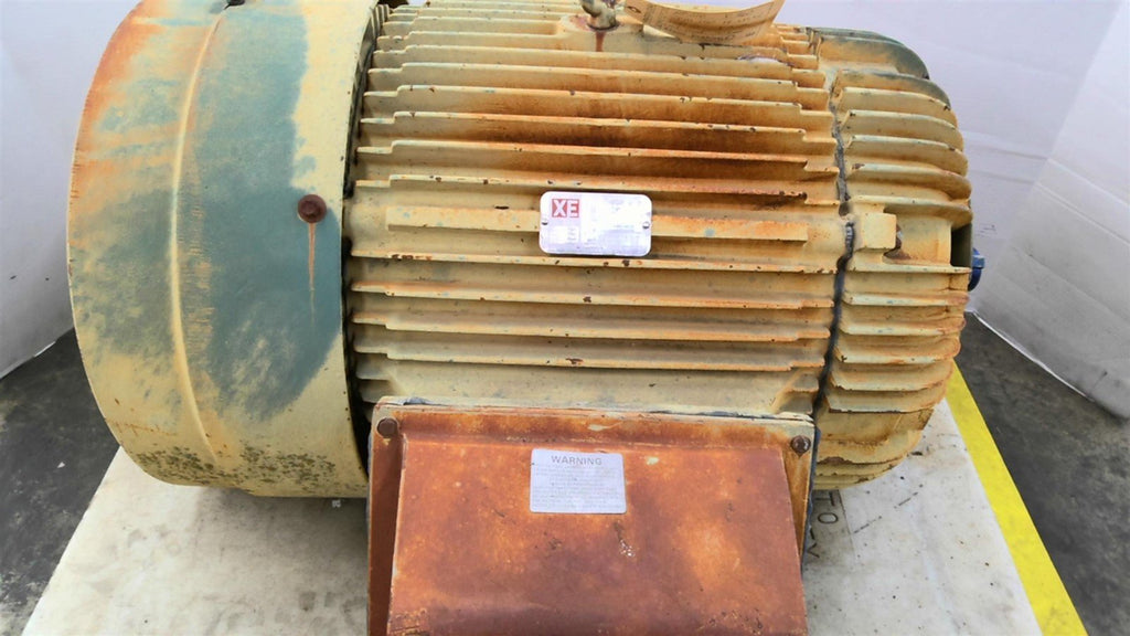 Reliance P44G56343 200hp AC Motor 3600rpm 2p 3ph 445TS 460v TEFC 60hz