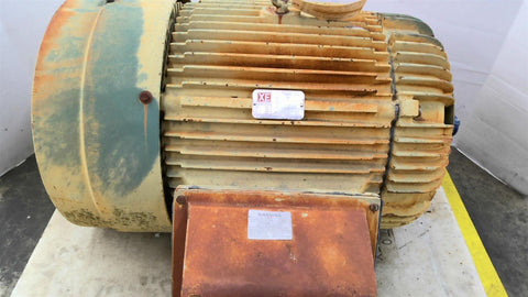 Reliance P44G56343 200hp AC Motor 3600rpm 2p 3ph 445TS 460v TEFC 60hz