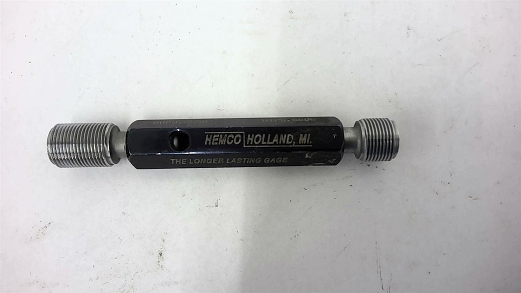 Hemco 11/16-20 UN2B Thread Plug Gage G0PD.6550 HIPD.6606