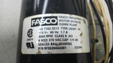 Fasco 7162-3213 1.7 Amp Motor 115 Volts