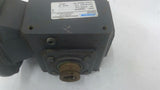 Morse XC1167 J12K Inline Gear Reducer 40:1 Ratio 0.33 HP