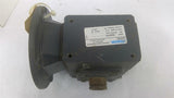 Morse XC1167 J12K Inline Gear Reducer 40:1 Ratio 0.33 HP