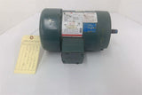 Leland Faraday 8-182450-01 1/2 Hp AC Motor 1800 Rpm 4P 3Ph 208-230/460V 60Hz
