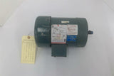 Leland Faraday 8-182450-01 1/2 Hp AC Motor 1800 Rpm 4P 3Ph 208-230/460V 60Hz