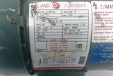 Leland Faraday 8-182450-01 1/2 Hp AC Motor 1800 Rpm 4P 3Ph 208-230/460V 60Hz