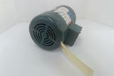 Leland Faraday 8-182450-01 1/2 Hp AC Motor 1800 Rpm 4P 3Ph 208-230/460V 60Hz