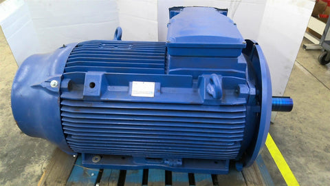 Weg 40018ET3G449T-W22 400hp 1800 RPM 4p 3ph 447/9T 460v TEFC 60hz