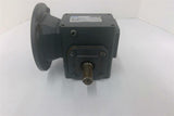 Morse 175Q56LR40 Left Right Angle Gear Reducer 40:1 Ratio .52 Input Hp