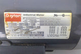 Dayton 3N873B 3/4Hp AC Gear Motor 208-230/460V 5:1 Ratio