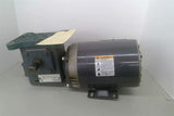 Dayton 3N873B 3/4Hp AC Gear Motor 208-230/460V 5:1 Ratio