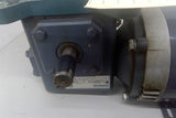 Dayton 3N873B 3/4Hp AC Gear Motor 208-230/460V 5:1 Ratio
