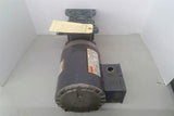 Dayton 3N873B 3/4Hp AC Gear Motor 208-230/460V 5:1 Ratio