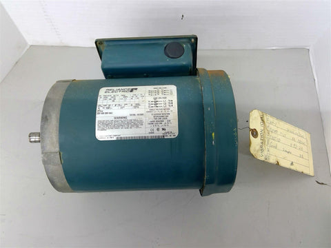 Reliance P56H1441H 1 HP AC Motor 1800 Rpm 4P 3Ph FB56C 20-230/460V 60Hz