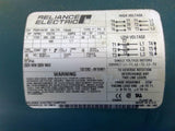 Reliance P56H1441H 1 HP AC Motor 1800 Rpm 4P 3Ph FB56C 20-230/460V 60Hz