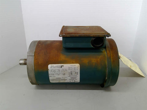 Reliance P14H1446J CK 2Hp AC Motor 1800Rpm 4P 3Ph FD145TC 208-230/460V 60Hz