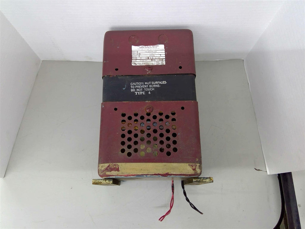 Sola 23-26-150 500 VA Transformer Input V 190-260x380-520 Output V 120x240