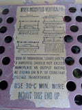 Sola 23-26-150 500 VA Transformer Input V 190-260x380-520 Output V 120x240