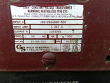 Sola 23-26-150 500 VA Transformer Input V 190-260x380-520 Output V 120x240