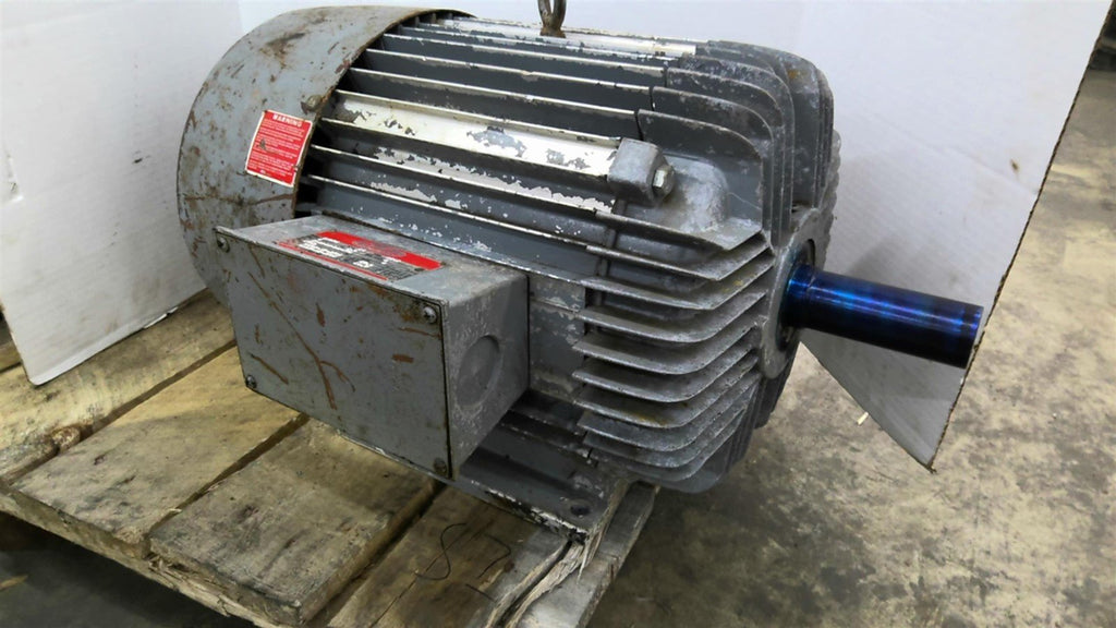Dayton 3N073 15hp AC Motor 1800rpm 4p 3ph 254T 230/460v 60hz