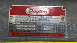 Dayton 3N073 15hp AC Motor 1800rpm 4p 3ph 254T 230/460v 60hz